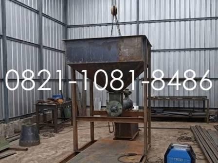 fabrikasi cement feeding blower
